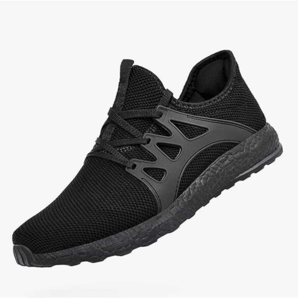 NEW Non Slip Running Shoes Lightweight Breathable Sneakers. Size US 9.5 / 43 EU